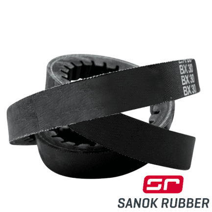 Curea trapezoidală A 1900 Lp - 13x8x1917 La SANOK - imagine 3