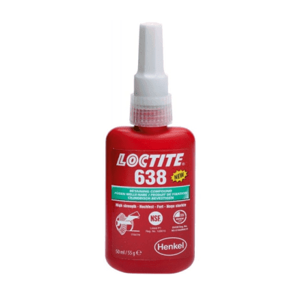 Fixator piese Loctite 638 /50 ML