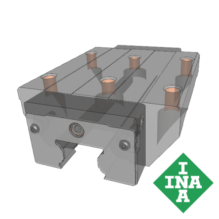 Patina KWVE45-B-L-V1-G3 INA - imagine 2