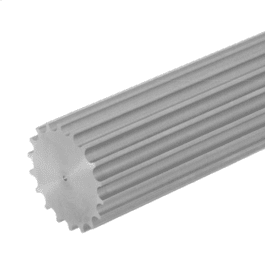 Bara dințată aluminiu HTD3M Z=10