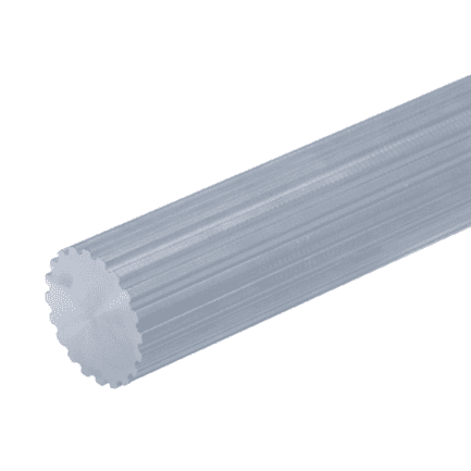 Bara dințată aluminiu L Z=20