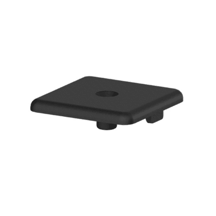 Capac pentru profil aluminiu 45x45, cu gaura 091015