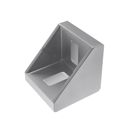 Set colțar pentru profiluri din aluminiu 45x45, 093W421N10S04 - imagine 2