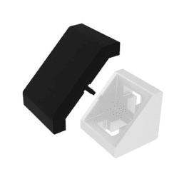 Capac coltar 45×45 canal 10 093WA421S02