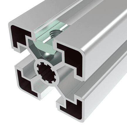 Piulita autofix profil aluminiu M5 - canal 10 MM B 096165F - imagine 2