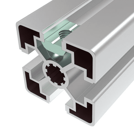 Piulita autofix profil aluminiu M6 - canal 10 MM B 096166F - imagine 2
