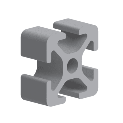 Profil Aluminiu 20x20 Canal 5 IM 084.116.001 - imagine 2