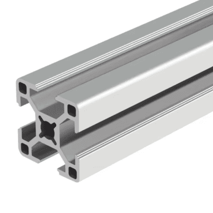 Profil Aluminiu 30x30 Canal 8 BH 084.107.002