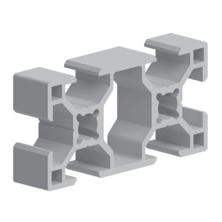 Profil Aluminiu 30x60 canal 8 BH 084.107.003 - imagine 2