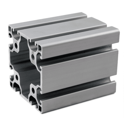 Profil Aluminiu 80x80 Canal 8 IM 084.114.005