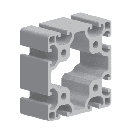 Profil Aluminiu 80x80 Canal 8 IM 084.114.005 - imagine 2