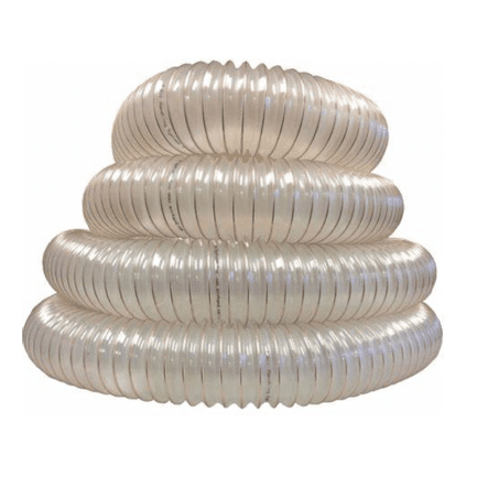 Furtun PU exhaustare transparent, 50 mm/0.5 mm P1NPU A