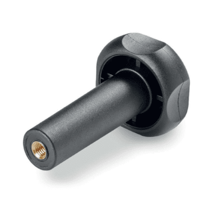 Buton cu lobi cu patru colțuri alungit G734-30 T35 M8
