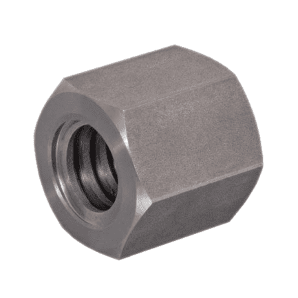Piuliță trapezoidală MES 10TR 10x2 mm, oțel, hexagonală - imagine 2