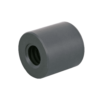 Piuliță trapezoidală MPH 12AR 12x3 mm, plastic, cilindrică