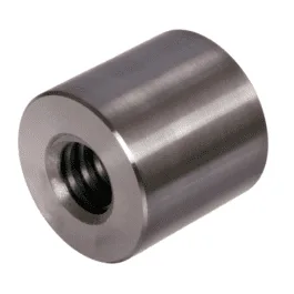 Piuliță trapezoidală MZP 20AR 20×4 mm, oțel, cilindrică