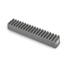 Cremalieră  m=1, L=250 mm 15×15, material plastic