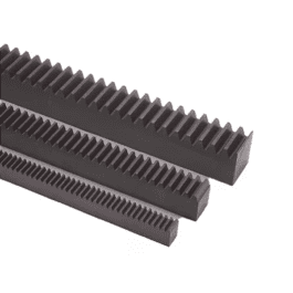 Cremalieră  m=1, L=250 mm 15×15, material plastic