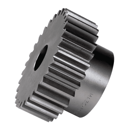 Roată dințată cu butuc m=1.5 z=46 - imagine 2