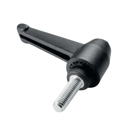 Mâner ajustabil din plastic cu șurub A523-83 M8x40 - imagine 2