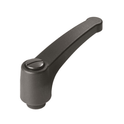 Mâner ajustabil din plastic A580-52 M8
