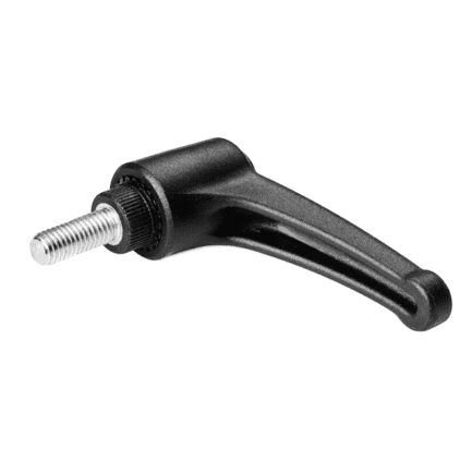 Mâner ajustabil din plastic cu șurub A581-65 M6x50 - imagine 2