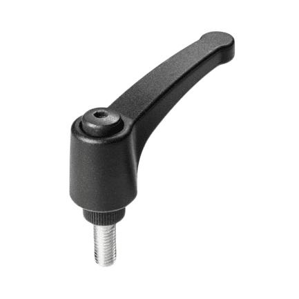 Mâner ajustabil din plastic cu șurub A581-65 M6x50