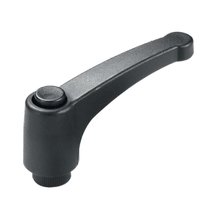 Mâner ajustabil din plastic A582-43 M6