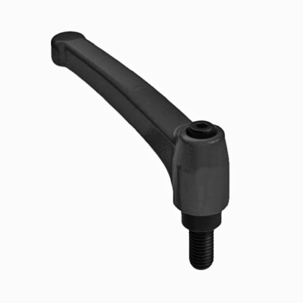 Mâner ajustabil cu șurub A593-43 M8x25