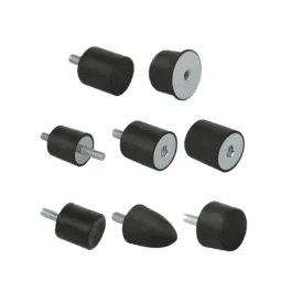 Amortizor EXT-EXT 30×10 M8x20 55 Shore A