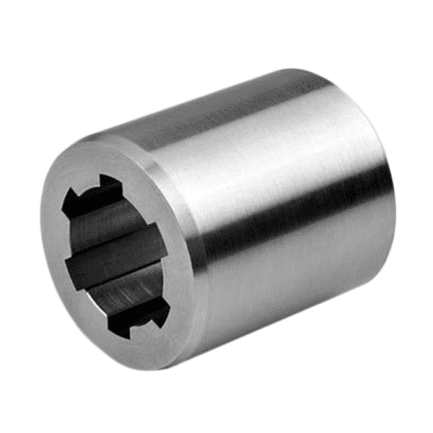 Bucșă canelată 26BB SBBO2600 L=45 mm, 32x26x6 Z6 D44.7h8 - imagine 2