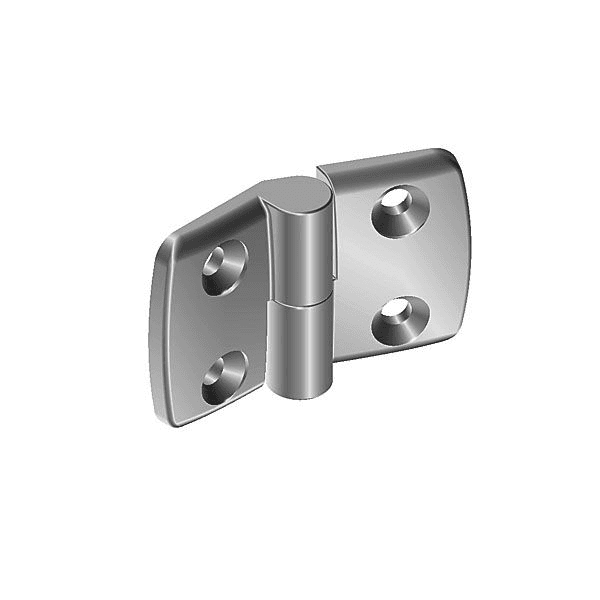 Balama 40x40 pentru profil aluminiu, slot 8, M6, dreapta 095A4040RS20 1 balama dr1