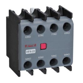 Contact auxiliar frontal HF422, 2NO+2NC pt HDC3/HXJ2